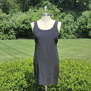 Madewell Lookout Bow Back Silk Dress